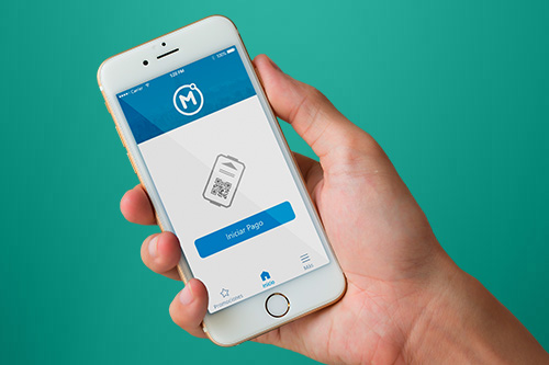 App de pago mobile para tickets de estacionamiento